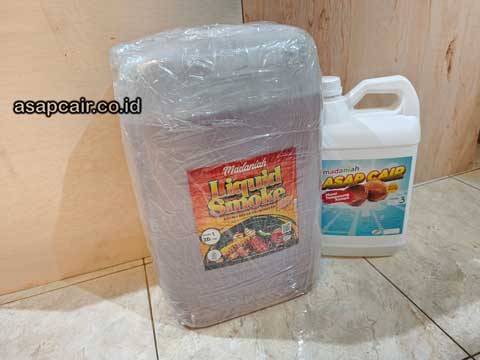 Harga Asap Cair Kuantan Singingi Terbaru