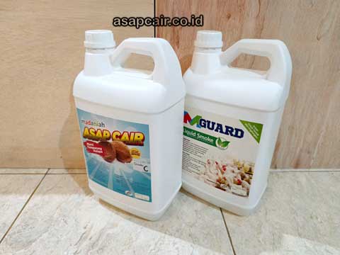 Harga Asap Cair Lingga Terbaru