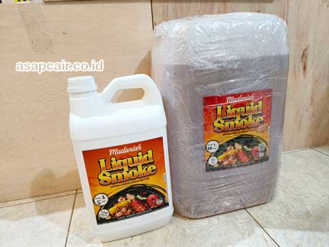 Harga Asap Cair Tanah Bumbu Terbaru