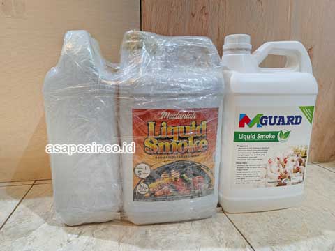 Harga Asap Cair Terbaru Wajo