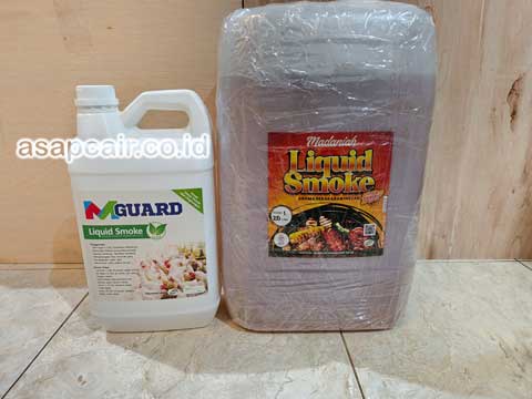 Harga Asap Cair Way Kanan Terbaru