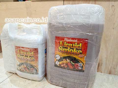 Harga Asap Terbaru Cair Lampung Selatan