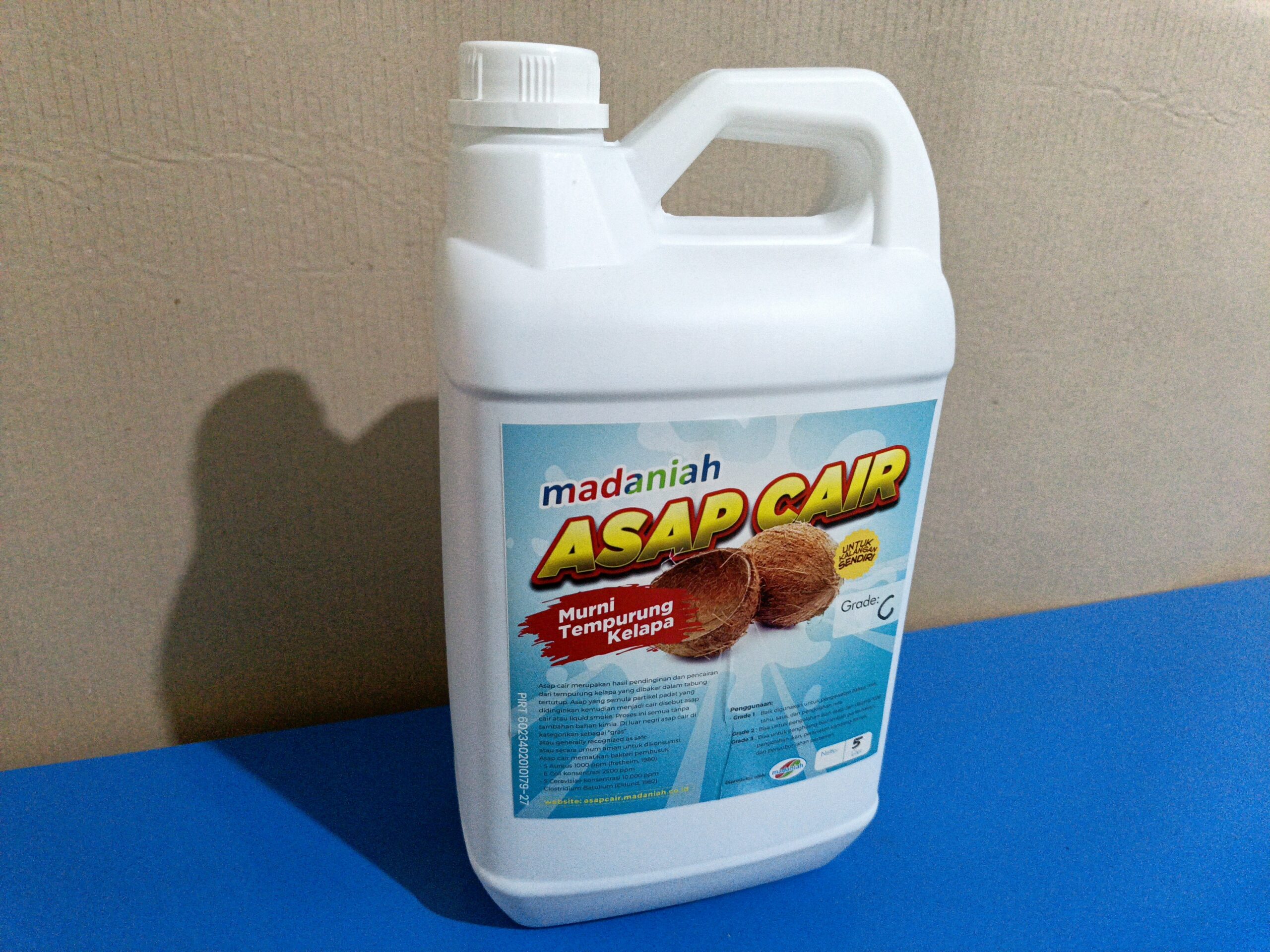 Asap Cair Batok Kelapa