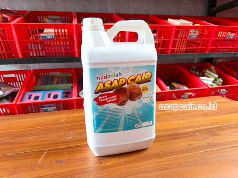 Asap Cair Untuk Tanaman Berkualitas