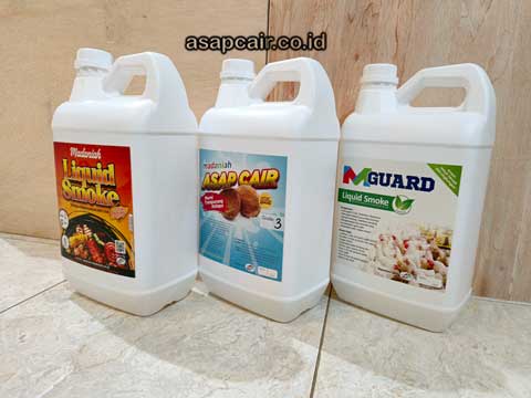 Daftar Harga Asap Cair Empat Lawang Terbaru