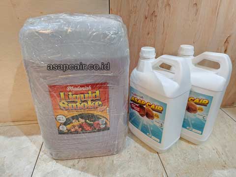 Daftar Harga Asap Cair Sijunjung Terbaru