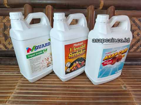 Daftar Harga Asap Cair Sumba Tengah