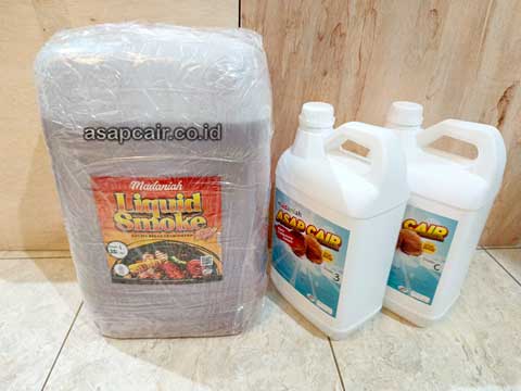 Harga Asap Cair Agam Terbaru