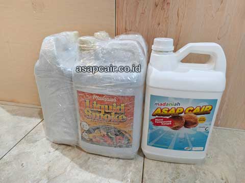 Harga Asap Cair Asahan Terbaru