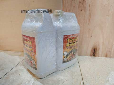 Harga Asap Cair Empat Lawang Terbaru