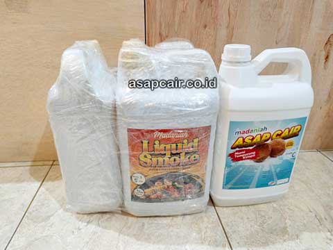 Harga Asap Cair Kerinci Terbaru