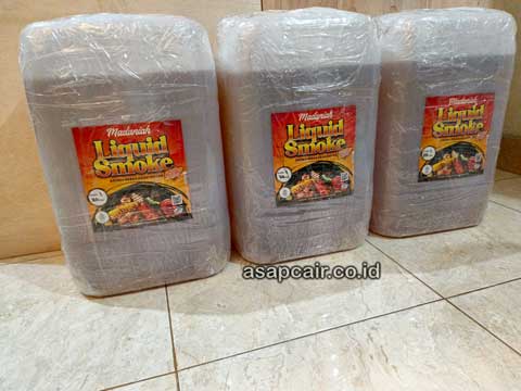 Harga Asap Cair Pagar Alam Terbaru