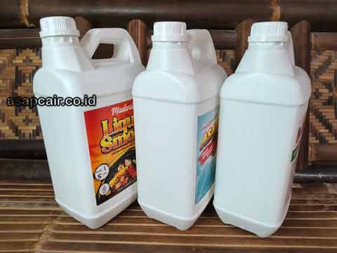 Harga Asap Cair Waropen Terbaru