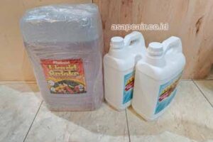 Harga Terbaru Asap Cair Lombok Utara