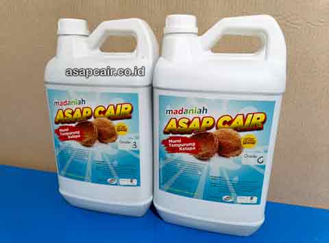 Produsen Cuka Kayu Kota Banjar Berkualitas