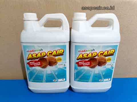 Produsen Cuka Kayu Kota Madiun Berkualitas