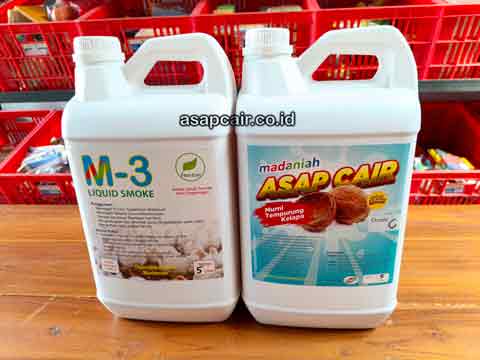 Produsen Cuka Kayu Lampung Barat