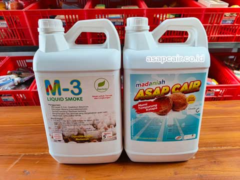 Produsen Cuka Kayu Lampung Tengah Murah