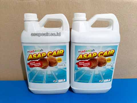 Produsen Cuka Kayu Murah Tegal