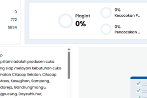 Produsen Cuka Kayu Berkualitas Cilacap