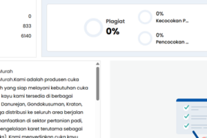 Produsen Cuka Kayu Jogja Harga Murah