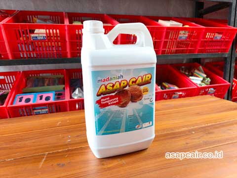 Cuka Kayu Pertanian Organik Berkualitas