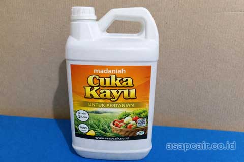Manfaat Cuka Kayu Untuk Tanaman Berkualitas