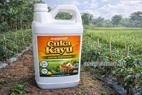 Manfaat Cuka Kayu Untuk Tanaman Sebagai Pupuk Organik