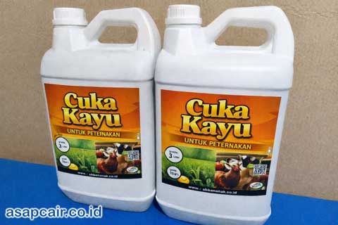 Manfaat Cuka Kayu untuk Peternakan Berkualitas