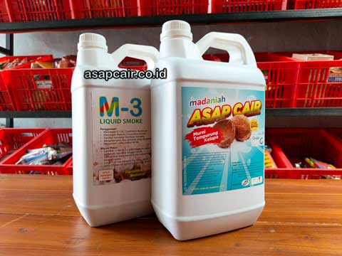 Produsen Cuka Kayu Aceh Barat Daya