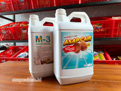 Produsen Cuka Kayu Aceh Singkil