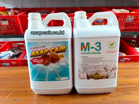 Produsen Cuka Kayu Aceh Tengah