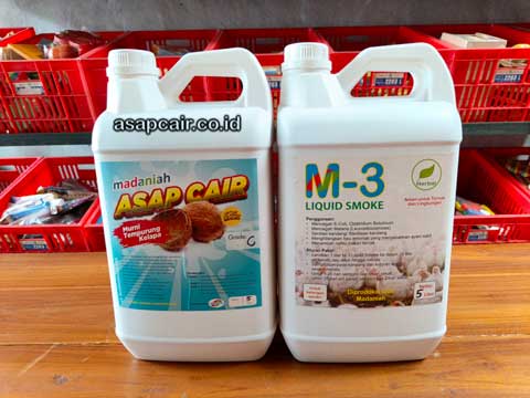 Produsen Cuka Kayu Balangan Harga Terjangkau