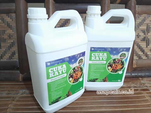 Produsen Cuka Kayu Banggai Kepulauan