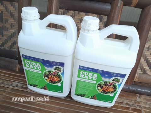 Produsen Cuka Kayu Banggai Laut Murah