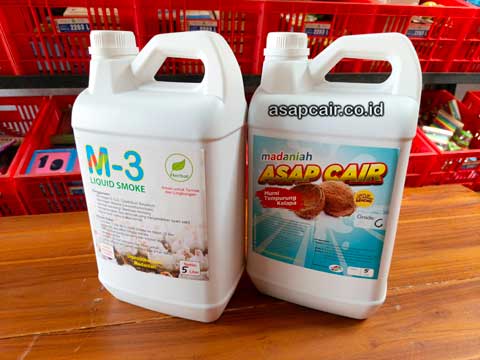 Produsen Cuka Kayu Barito Selatan