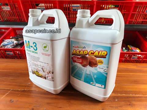 Produsen Cuka Kayu Barito Timur