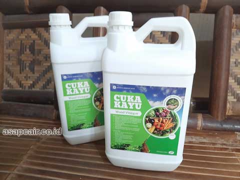 Produsen Cuka Kayu Batanghari Berkualitas