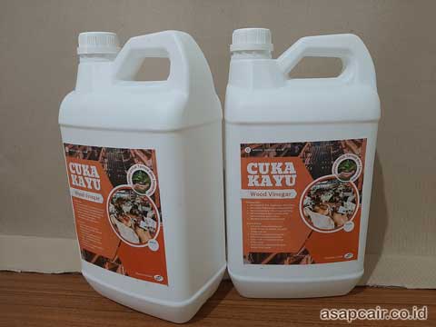 Produsen Cuka Kayu Bengkalis Murah