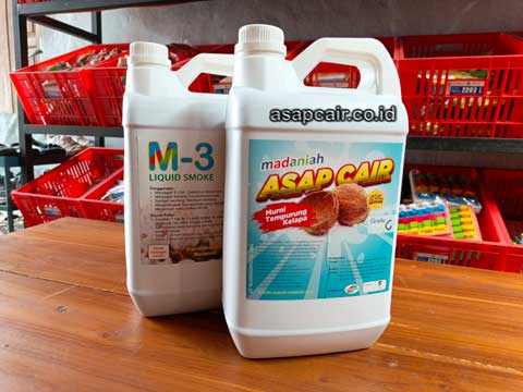 Produsen Cuka Kayu Berau Harga Terjangkau