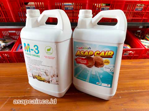 Produsen Cuka Kayu Berkualitas Malina