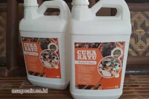 Produsen Cuka Kayu Bolaang Mongondow Selatan