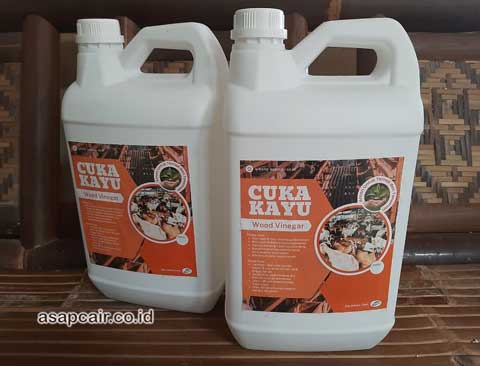 Produsen Cuka Kayu Bolaang Mongondow Selatan