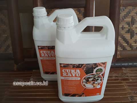 Produsen Cuka Kayu Bolaang Mongondow Timur