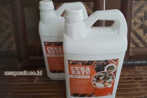 Produsen Cuka Kayu Bolaang Mongondow Utara