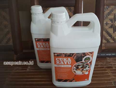 Produsen Cuka Kayu Bolaang Mongondow Utara
