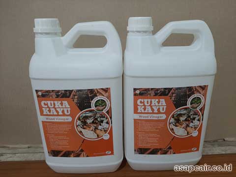 Produsen Cuka Kayu Bombana Murah