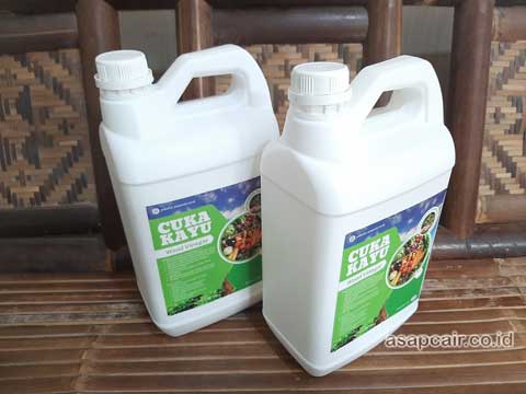Produsen Cuka Kayu Bungo Harga Terjangkau