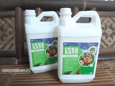 Produsen Cuka Kayu Empat Lawang Murah