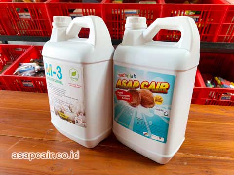 Produsen Cuka Kayu Halmahera Utara Berkualitas